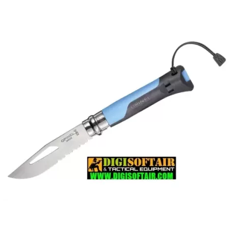 Opinel N° 8 O utdoor blu knife