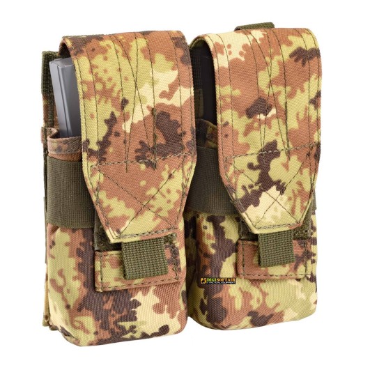 Openland tasca doppia porta caricatori Vegetato Italiano M4 AK in Cordura OPT-008C 04