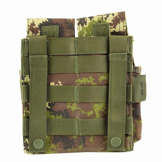 Openland tasca doppia porta caricatori Vegetato Italiano M4 AK in Cordura OPT-008C 04