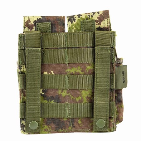 Openland tasca doppia porta caricatori Vegetato Italiano M4 AK in Cordura OPT-008C 04