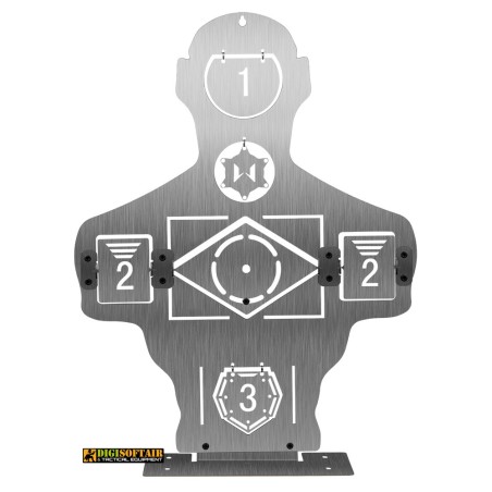 Bersaglio WoSport Mezzo Busto (WO-TG37)