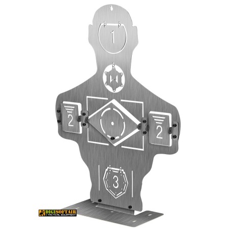 Bersaglio WoSport Mezzo Busto (WO-TG37)