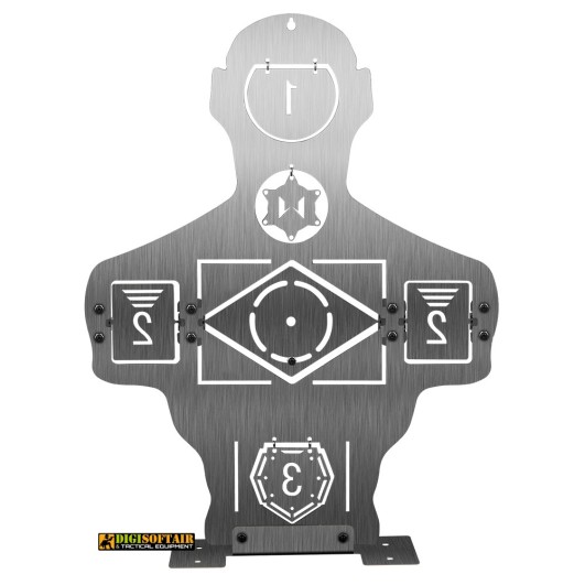 Bersaglio WoSport Mezzo Busto (WO-TG37)