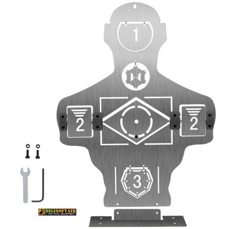 Bersaglio WoSport Mezzo Busto (WO-TG37)