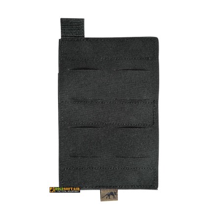 Velcro / Molle Adapter, Tasmanian Tiger Black TT7793