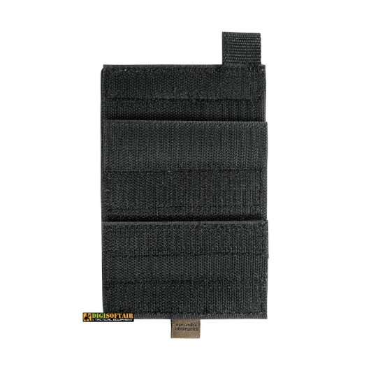 Velcro / Molle Adapter, Tasmanian Tiger Black TT7793