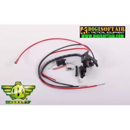 CONTATTI E CAVI ALTA CONDUZIONE M4 BACK BOLT