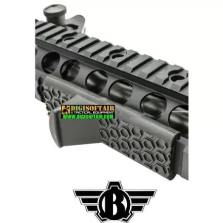 HANDSTOP HONEYCOMB NERO - BOLT