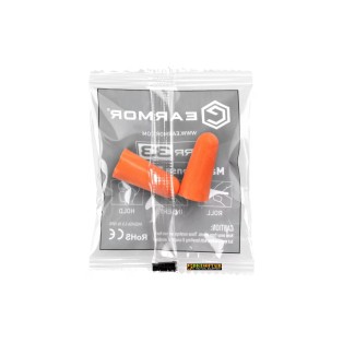 MaxDefense Ear Plugs NRR33 Paio Singolo, Earmor