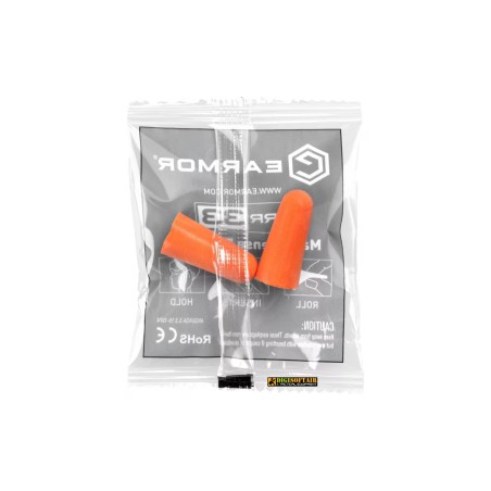 MaxDefense Ear Plugs NRR33 Single Pair