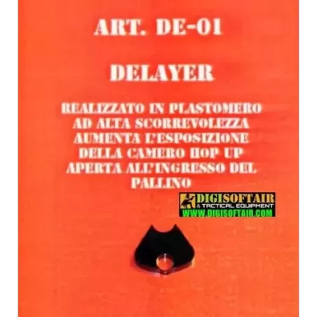 SYNTHESIS Sector clip polimer Delayer