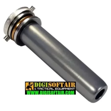 FPS Guidamolla cuscinettata in ergal di seconda versione con perni tondi (GM2E)