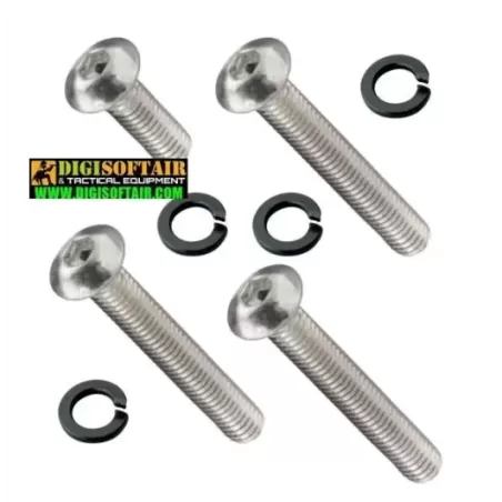 FPS Set of high-strength steel screws for G36 gearbox V3 (SV32)