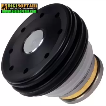 FPS POM plunger piston head with double o-ring and piston angle