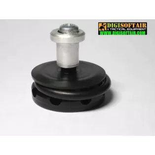 DMAC Piston Head X-Flow EVO® in Ertalon + mos2 2