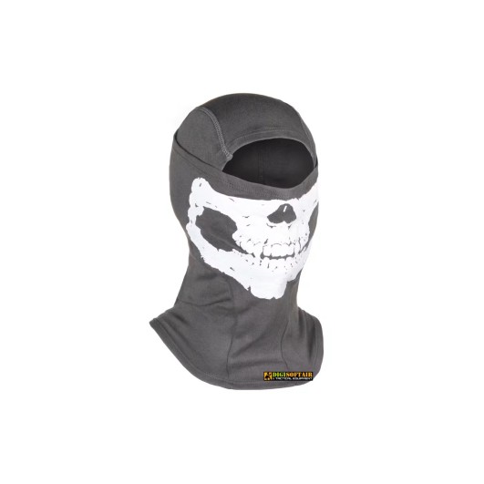 Buy Balaclava wolf grey Death Head invader gear