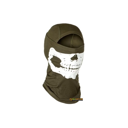 Vendita online Balaclava OD Death Head invader gear