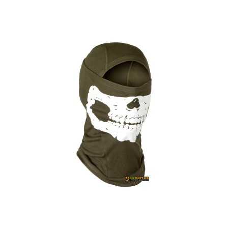 Vendita online Balaclava OD Death Head invader gear