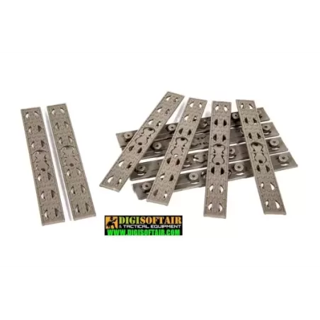 Evolution URX 4 Rail Panels (10 pcs) - Tan Evolution URX 4 Rail Panels (10 pcs) - Tan