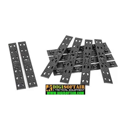 Evolution URX 4 Rail Panels (10 pcs) - black