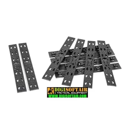 Evolution URX 4 Rail Panels (10 pcs) - black