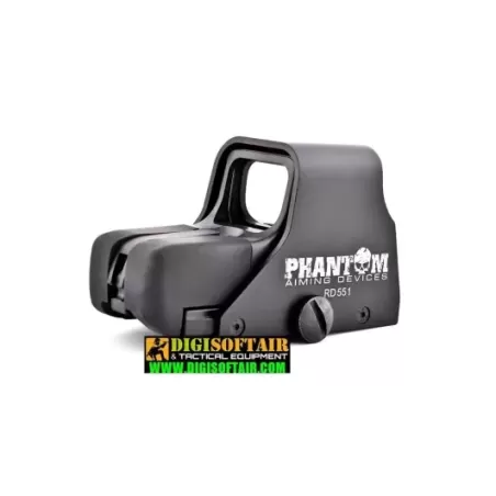 Phantom Red/Green Dot Holo Sight 551 (Black Color) M3003