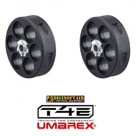 Umarex T4E HDR 50 Crown magazine 2pcs 372392