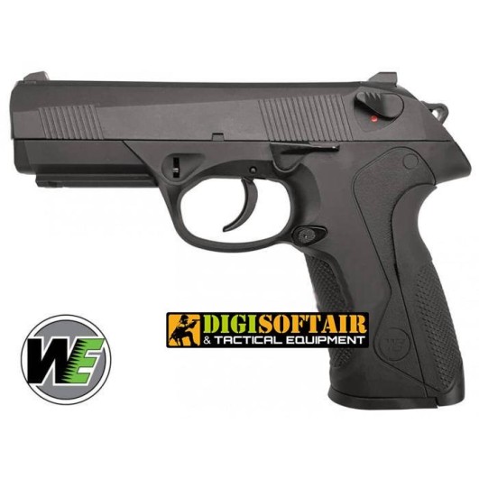 WE PX4 Bulldog Metal Version GBB Black