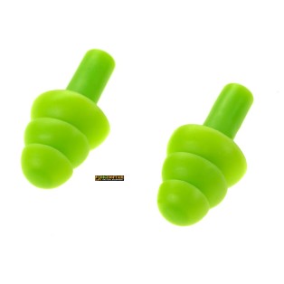 MaxDefense Silicone Ear Plugs NRR23 Paio Singolo