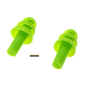 MaxDefense Silicone Ear Plugs NRR23 Paio Singolo 2