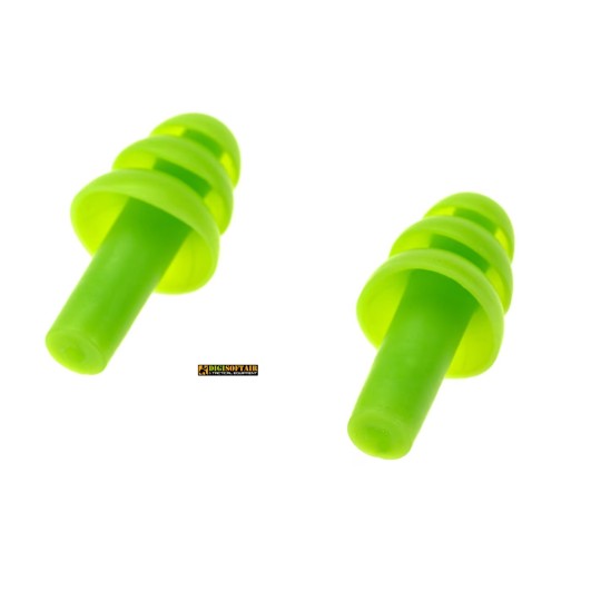 MaxDefense Silicone Ear Plugs NRR23 Single Pair