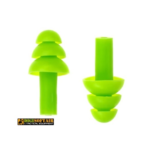 MaxDefense Silicone Ear Plugs NRR23 Paio Singolo