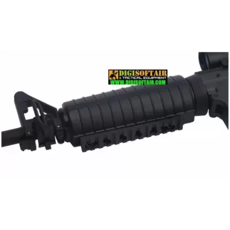 Picatinny Rails (x2) for M4/M733/M16a2 handguard with screws