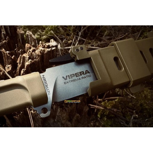 Extrema ratio Vipera HCS, Stone washed Nitrogen