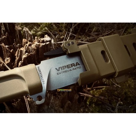 Extrema ratio Vipera HCS, Stone washed Nitrogen  Extrema ratio Vipera HCS, Stone washed Nitrogen