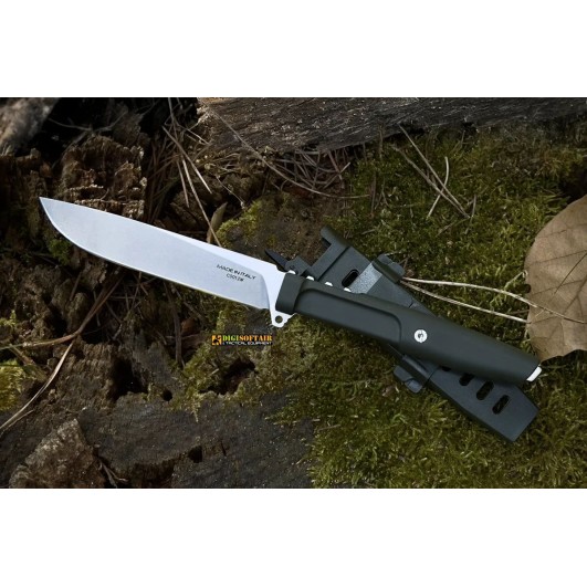 Extrema ratio Vipera Ragner Green, Stone washed Nitrogen