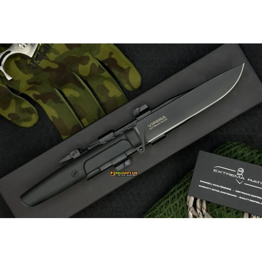 Extrema ratio Vipera Total Black M390