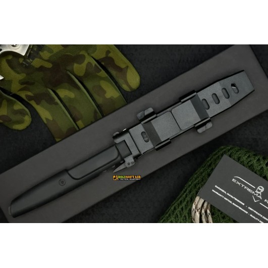 Extrema ratio Vipera Total Black M390