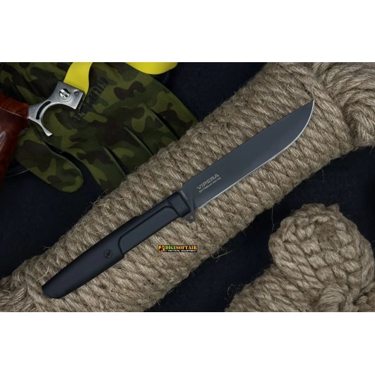 Extrema ratio Vipera Total Black M390