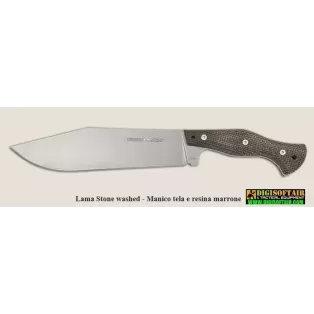 Carnera Viper Tecnocut VT4006SWBW machete stone washed blade 2