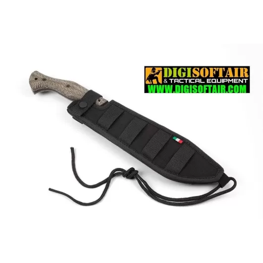 Carnera Viper Tecnocut VT4006SWBW machete stone washed blade