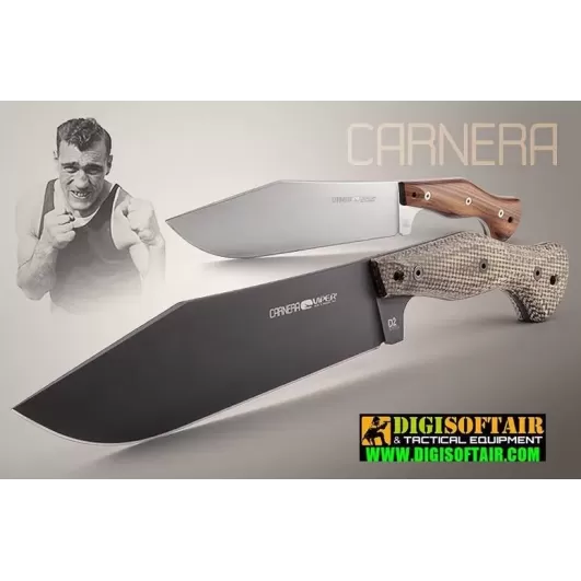 Carnera Viper Tecnocut VT4006BKBW machete lama stone washed