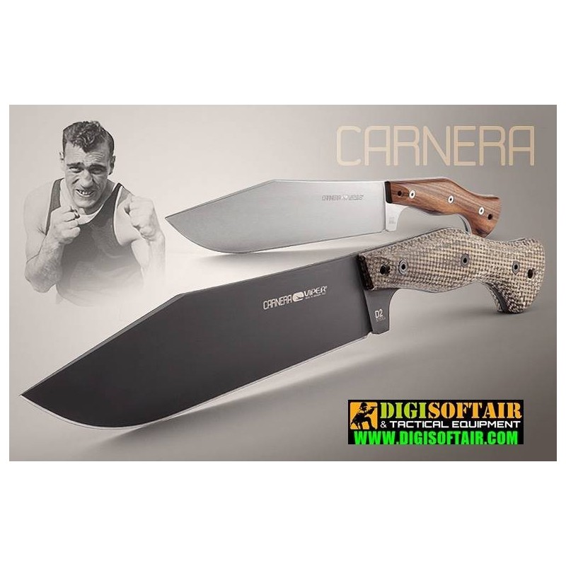 Carnera Viper Tecnocut VT4006SWBW machete stone washed blade