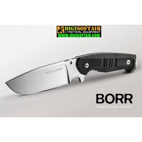 Borr Viper Tecnocut Black Canvas Micarta - V4008SWCB - coltello