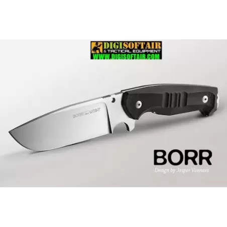 Borr Viper Tecnocut Black Canvas Micarta - V4008SWCB - coltello