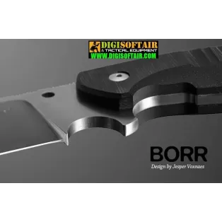 Borr Viper Tecnocut Black Canvas Micarta - V4008SWCB - coltello 2