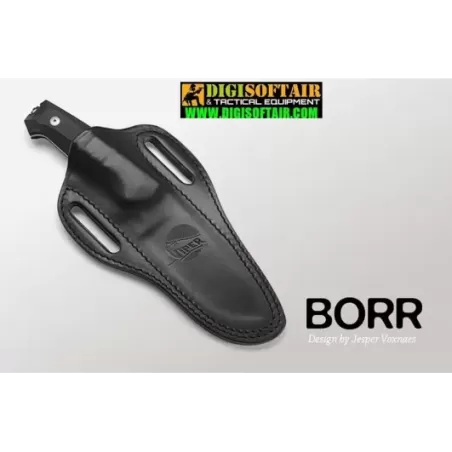 Borr Viper Tecnocut Black Canvas Micarta - V4008SWCB - knife