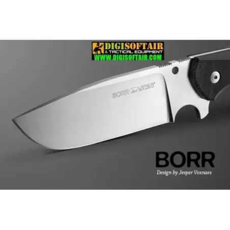 Borr Viper Tecnocut Black Canvas Micarta - V4008SWCB - knife