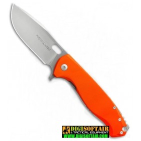 Viper Knives Vox Fortis Flipper Knife Orange G-10 (3.5"