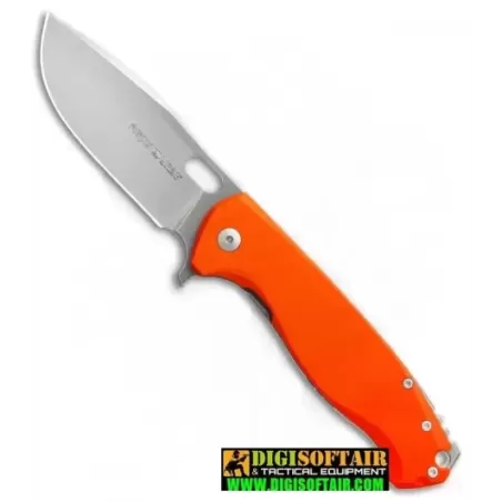 Viper Knives Vox Fortis Flipper Knife Orange G-10 (3.5"